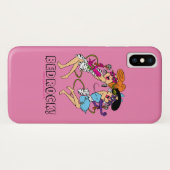 Flintstenen | Wilma & Betty Rock Stars Case-Mate iPhone Case (Achterkant (horizontaal))