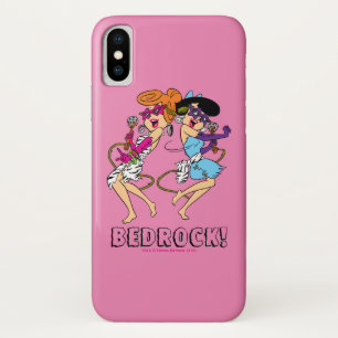 Flintstenen   Wilma & Betty Rock Stars Case-Mate iPhone Case