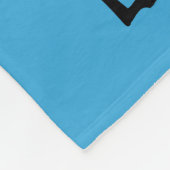 Flintstenen | Wilma & Betty Rock Stars Fleece Deken (Hoek)