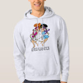 Flintstenen | Wilma & Betty Rock Stars Hoodie (Voorkant)