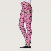 Flintstenen | Wilma & Betty Rock Stars Leggings (Links)