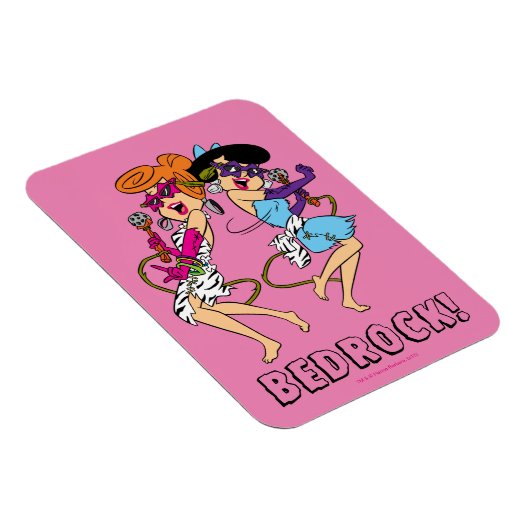 Flintstenen | Wilma & Betty Rock Stars Magneet (Rechterzijde)