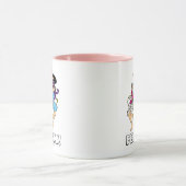 Flintstenen | Wilma & Betty Rock Stars Mok (Midden)