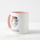 Flintstenen | Wilma & Betty Rock Stars Mok (Voorkant links)