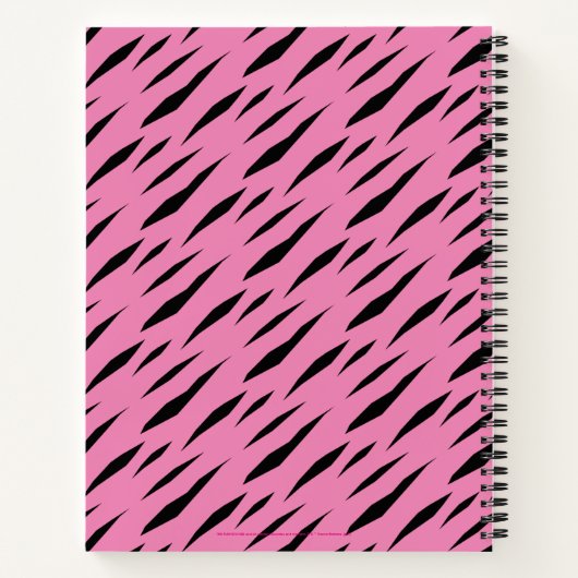 Flintstenen | Wilma & Betty Rock Stars Notitieboek (Achterkant)