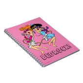 Flintstenen | Wilma & Betty Rock Stars Notitieboek (Rechterzijde)