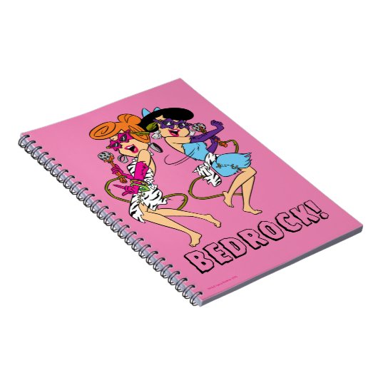 Flintstenen | Wilma & Betty Rock Stars Notitieboek (Rechterzijde)