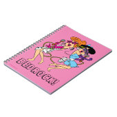 Flintstenen | Wilma & Betty Rock Stars Notitieboek (Linkerzijde)