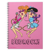 Flintstenen | Wilma & Betty Rock Stars Notitieboek (Voorkant)