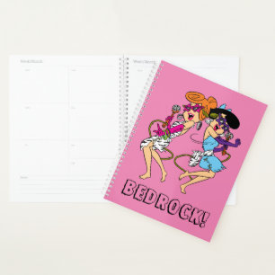 Flintstenen   Wilma & Betty Rock Stars Planner
