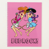 Flintstenen | Wilma & Betty Rock Stars Planner (Voorkant)
