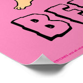 Flintstenen | Wilma & Betty Rock Stars Poster (Hoek)