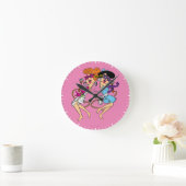 Flintstenen | Wilma & Betty Rock Stars Ronde Klok (Huis)