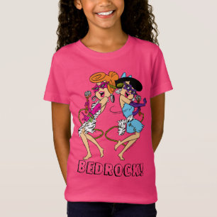 Flintstenen   Wilma & Betty Rock Stars T-shirt