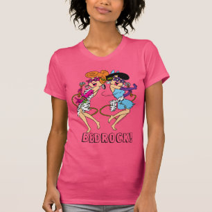Flintstenen Wilma & Betty Rock Stars T-shirt