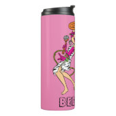 Flintstenen | Wilma & Betty Rock Stars Thermosbeker (Gedraaid links)