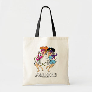Flintstenen   Wilma & Betty Rock Stars Tote Bag