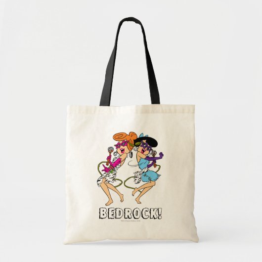 Flintstenen | Wilma & Betty Rock Stars Tote Bag (Voorkant)