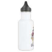 Flintstenen | Wilma & Betty Rock Stars Waterfles (Links)