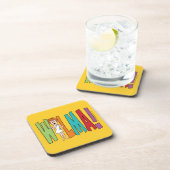 Flintstenen | WILMA! Bier Onderzetter (Rechterzijde)