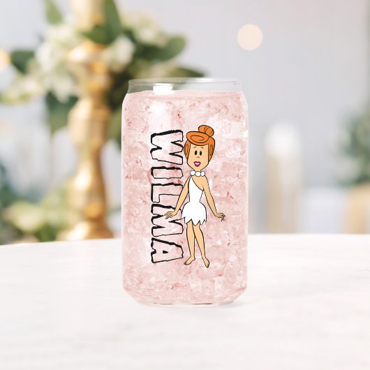 Flintstenen | Wilma Flintstone Blikvorm Glas (Insitu (Huwelijk))