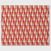 Flintstenen | Wilma Flintstone Cadeaupapier (Vlak)