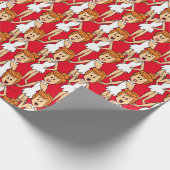 Flintstenen | Wilma Flintstone Cadeaupapier (Hoek)