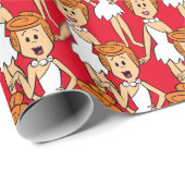 Flintstenen | Wilma Flintstone Cadeaupapier (Rol Hoek)