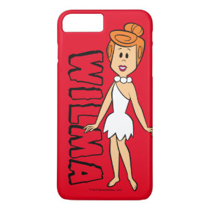 Flintstenen   Wilma Flintstone iPhone 8/7 Plus Hoesje