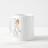 Flintstenen | Wilma Flintstone Koffiemok (Voorkant links)