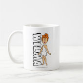 Flintstenen | Wilma Flintstone Koffiemok (Links)