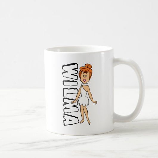 Flintstenen | Wilma Flintstone Koffiemok (Rechts)