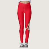 Flintstenen | Wilma Flintstone Leggings (Voorkant)