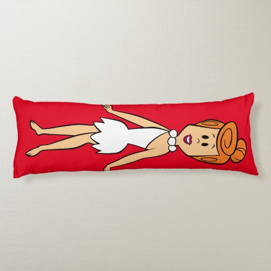 Flintstenen | Wilma Flintstone Lichaamskussen (Achterkant)