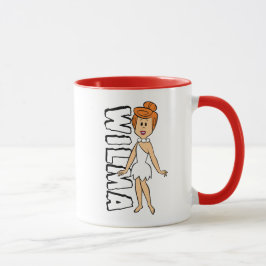 Flintstenen | Wilma Flintstone Mok