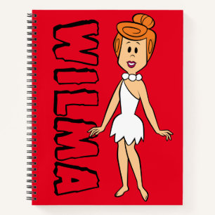 Flintstenen   Wilma Flintstone Notitieboek