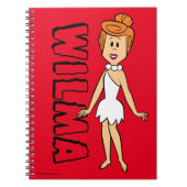 Flintstenen | Wilma Flintstone Notitieboek (Voorkant)