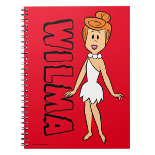 Flintstenen   Wilma Flintstone Notitieboek