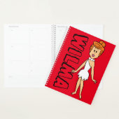 Flintstenen | Wilma Flintstone Planner (Display)