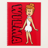 Flintstenen | Wilma Flintstone Planner (Voorkant)
