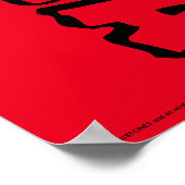 Flintstenen | Wilma Flintstone Poster (Hoek)