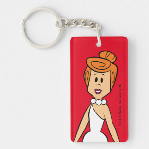 Flintstenen   Wilma Flintstone Sleutelhanger