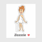 Flintstenen | Wilma Flintstone Sticker (Vel)