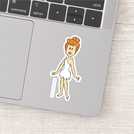 Flintstenen | Wilma Flintstone Sticker (Detail)
