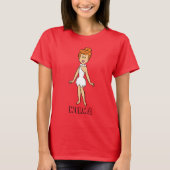 Flintstenen | Wilma Flintstone T-shirt (Voorkant)