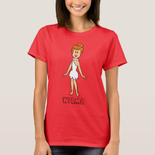 Flintstenen   Wilma Flintstone T-shirt