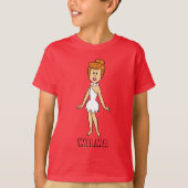 Flintstenen | Wilma Flintstone T-shirt (Voorkant)