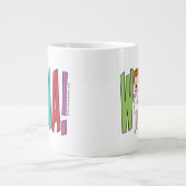 Flintstenen | WILMA! Grote Koffiekop (Voorkant)