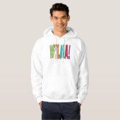 Flintstenen | WILMA! Hoodie (Voorkant volledig)
