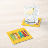 Flintstenen | WILMA! Kartonnen Onderzetters (Insitu)